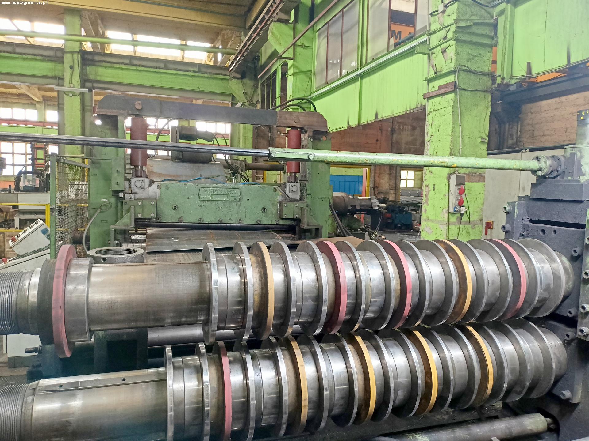 Linea di taglio lamiera CINCINNATI ACW6 in vendita - foto 8